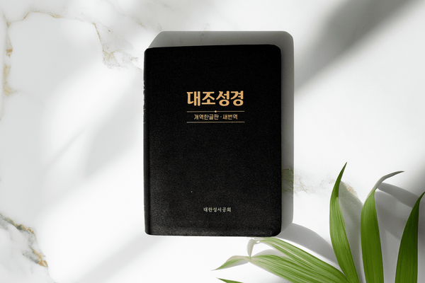 대조성경
