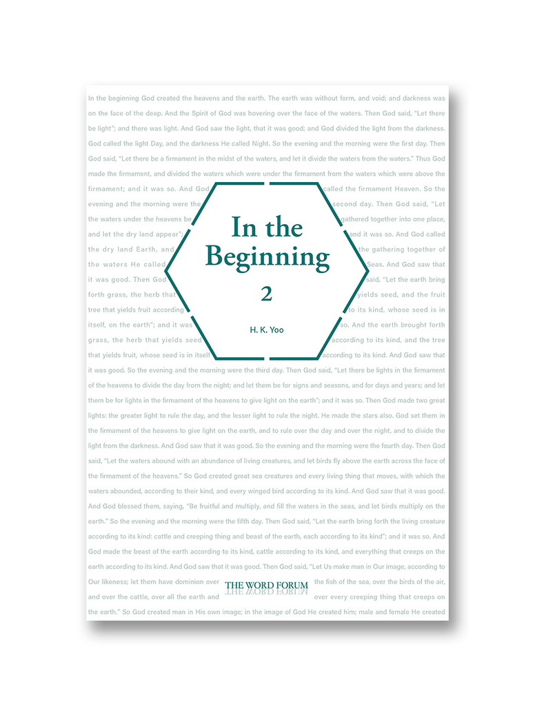 In the Beginning 2