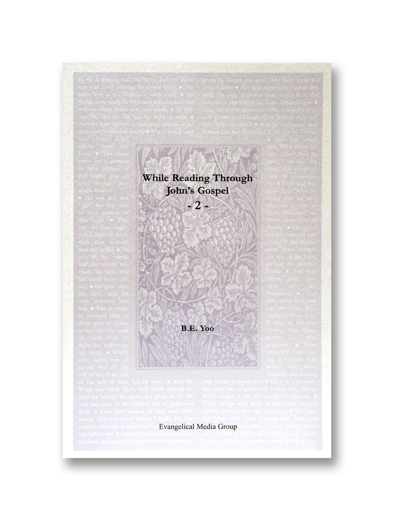 While Reading Through John’s Gospel 2