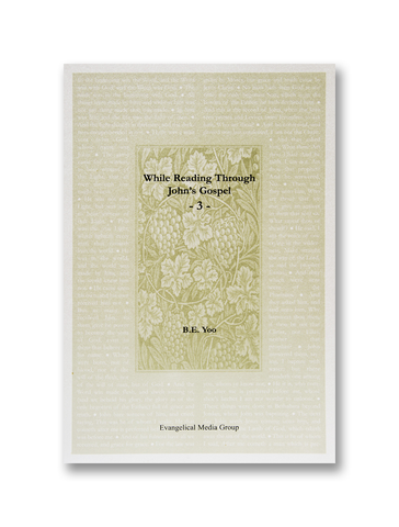 While Reading Through John’s Gospel 3