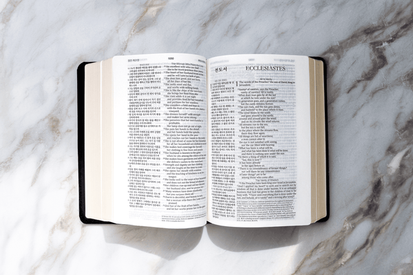 한영 성경 (개역개정 + English Standard Version)