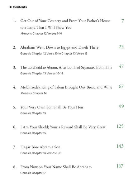 To Abraham and His Seed 1