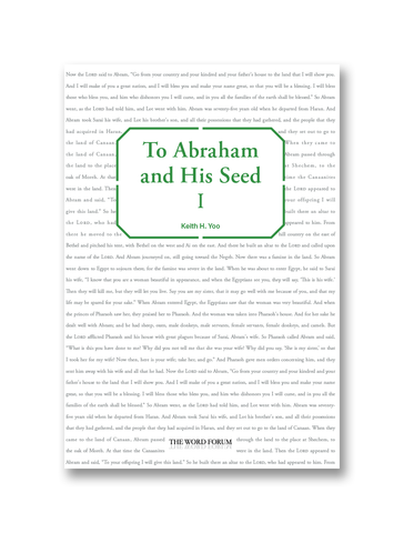 To Abraham and His Seed 1